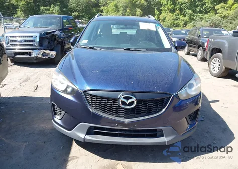 2014 Mazda Cx-5 Sport z USA, uszkodzony, nr VIN JM3KE4BE3E0318400